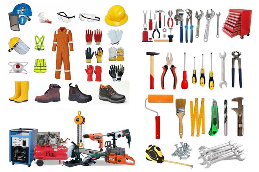 Industrial Tools And Ppe